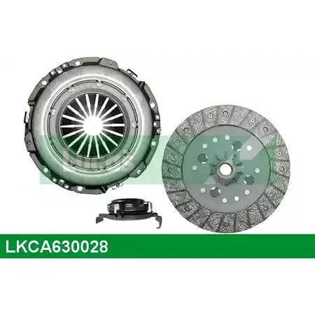 Комплект сцепления LUCAS ENGINE DRIVE R76SOL 2933209 LKCA630028 6T3 DFP3 изображение 0