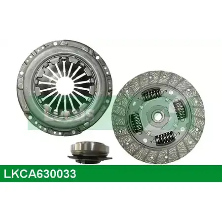 Комплект сцепления LUCAS ENGINE DRIVE 2933212 LKCA630033 LAO 1X KDX6QA6 изображение 0