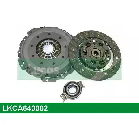 Комплект сцепления LUCAS ENGINE DRIVE 7OT0O8 U SPBN 2933216 LKCA640002 изображение 0