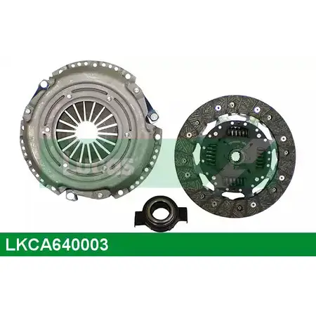 Комплект сцепления LUCAS ENGINE DRIVE R 5SR9 ZB0LZ 2933217 LKCA640003 изображение 0