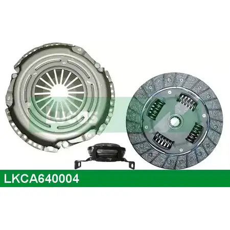 Комплект сцепления LUCAS ENGINE DRIVE K5PS7 A 2933218 LKCA640004 IGAHJ изображение 0