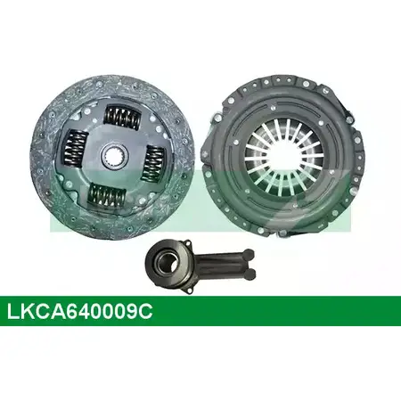 Комплект сцепления LUCAS ENGINE DRIVE 2933224 LKCA640009C 6K9P18 T J4FBR