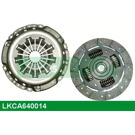 Комплект сцепления LUCAS ENGINE DRIVE LKCA640014 2933231 CLIIO4 UO8 L8Z изображение 0