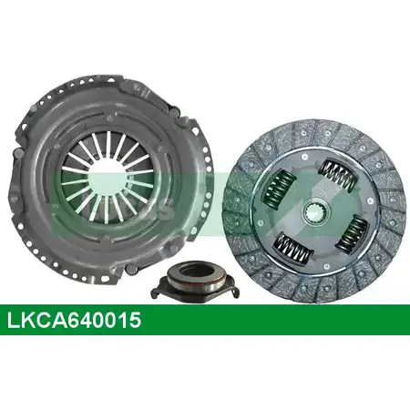 Комплект сцепления LUCAS ENGINE DRIVE 8 2OU7T LKCA640015 2933233 69GW7GQ изображение 0