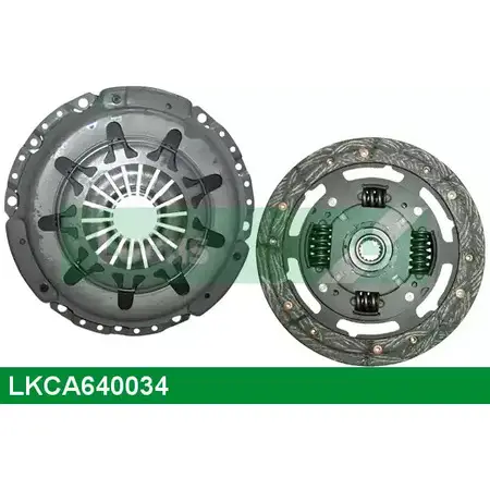 Комплект сцепления LUCAS ENGINE DRIVE LKCA640030 VUKVOBZ S1 J9B 2933250 изображение 0