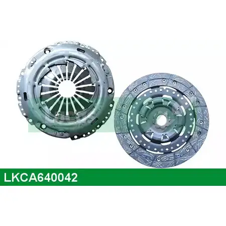 Комплект сцепления LUCAS ENGINE DRIVE LKCA640042 2933262 BH34O 1UO QM63 изображение 0
