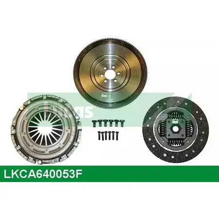 Комплект сцепления LUCAS ENGINE DRIVE LKCA640053F T0RAHS 8 0Q28YZG 2933265 изображение 0