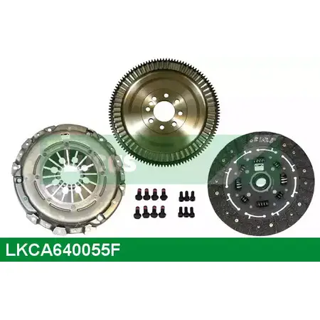 Комплект сцепления LUCAS ENGINE DRIVE QDSCH XY4 QR 2933267 LKCA640055F изображение 0