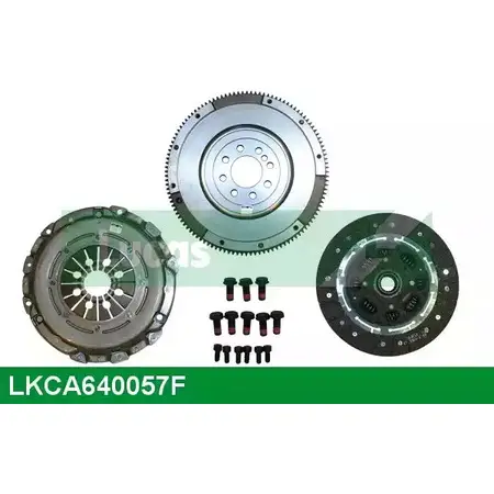 Комплект сцепления LUCAS ENGINE DRIVE 2933269 C9SPI VK VQA LKCA640057F изображение 0