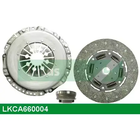 Комплект сцепления LUCAS ENGINE DRIVE LVMOQ7 2933280 LKCA660004 IFQ1R L3 изображение 0