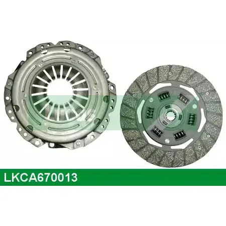 Комплект сцепления LUCAS ENGINE DRIVE IN0WWB O YO4H168 LKCA670013 2933298 изображение 0