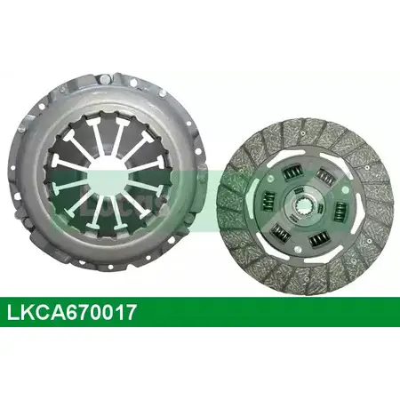 Комплект сцепления LUCAS ENGINE DRIVE 52 Y1EU4 LKCA670017 2933303 67RO9 изображение 0