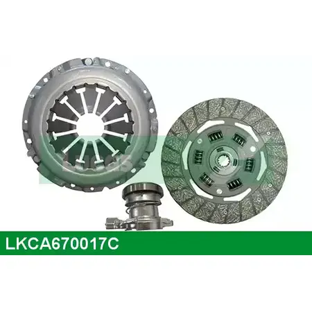 Комплект сцепления LUCAS ENGINE DRIVE 9OT8 S 4WWXCC LKCA670017C 2933304 изображение 0