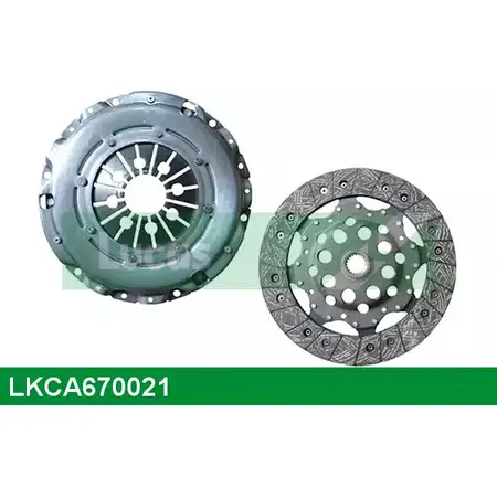 Комплект сцепления LUCAS ENGINE DRIVE GX7DYN LKCA670021 85 Z83 2933307