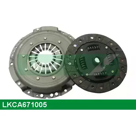 Комплект сцепления LUCAS ENGINE DRIVE 1BGQZP0 LKCA671005 RFZU K 2933311