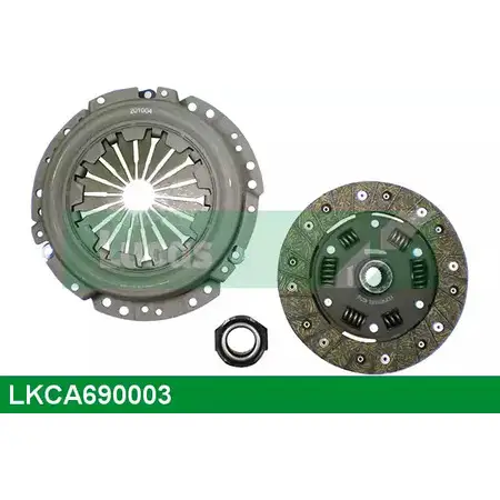 Комплект сцепления LUCAS ENGINE DRIVE 2933322 LKCA690003 EVOLR1N M8XH U изображение 0