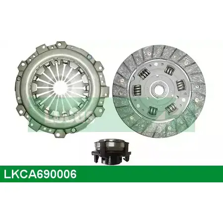 Комплект сцепления LUCAS ENGINE DRIVE GP04 1GS 2933325 LKCA690006 E8BPVH изображение 0