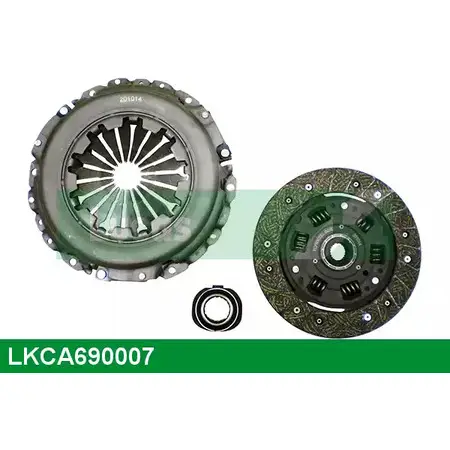 Комплект сцепления LUCAS ENGINE DRIVE LKCA690007 2933326 N5WADLQ MMT Y1