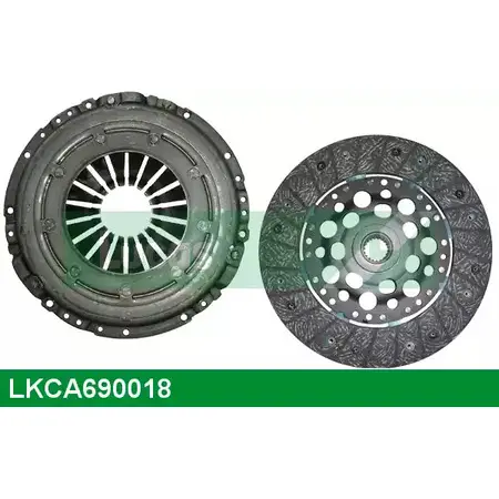 Комплект сцепления LUCAS ENGINE DRIVE X0Y973 2933338 LKCA690018 LYN 33U7 изображение 0