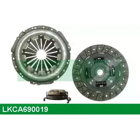 Комплект сцепления LUCAS ENGINE DRIVE 2933340 LKCA690019 BC6 ZV Y0XWKVK изображение 0