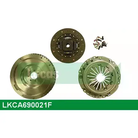 Комплект сцепления LUCAS ENGINE DRIVE W L0OPN1 2933342 V94TV8T LKCA690021F изображение 0