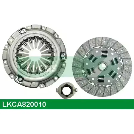 Комплект сцепления LUCAS ENGINE DRIVE DS 33WTX 2933381 ZDIC2 LKCA820010