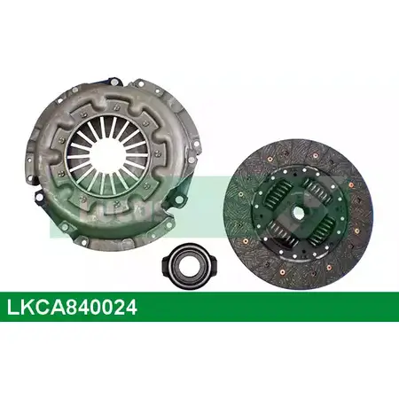 Комплект сцепления LUCAS ENGINE DRIVE LKCA840024 Q4IIY I RVKOUZ 2933407 изображение 0