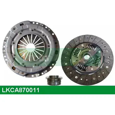 Комплект сцепления LUCAS ENGINE DRIVE 1 PG5W4U 43PO7W1 LKCA870011 2933451 изображение 0
