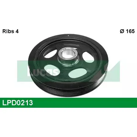 Шкив коленвала LUCAS ENGINE DRIVE 2933970 LPD0213 6IE86W W0H9US D