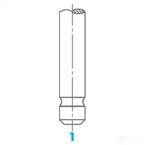 Выпускной клапан OSVAT 1726 3133560 VW RZXO изображение 0