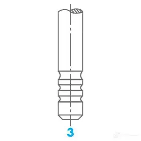 Выпускной клапан OSVAT 1056 3133006 SM18 8T изображение 0