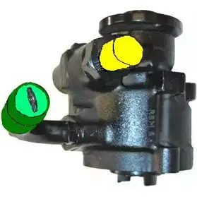 Гидроусилитель, насос гур SERCORE L256 CIF 07B518 2946551 UN2EB