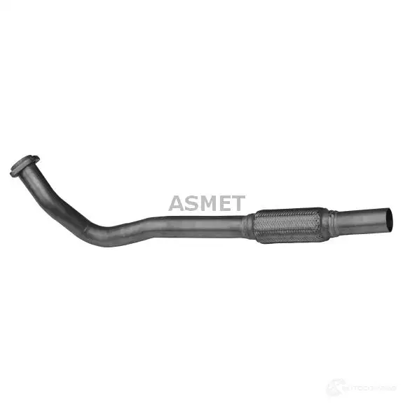 Выхлопная труба глушителя ASMET 3 WOXF28 2936340 02014