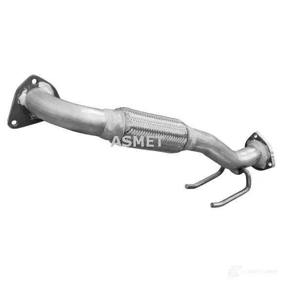 Выхлопная труба глушителя ASMET K5ZY 2F 07252 1437309611 изображение 0