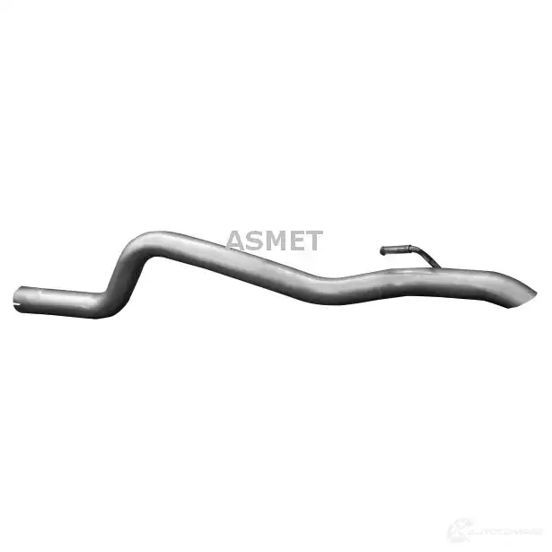 Выхлопная труба глушителя ASMET 2936366 V B2RD6 02041