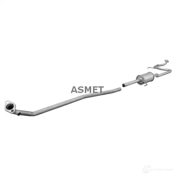 Резонатор ASMET UMJ 9X 1437308126 20042 - Изображение 1