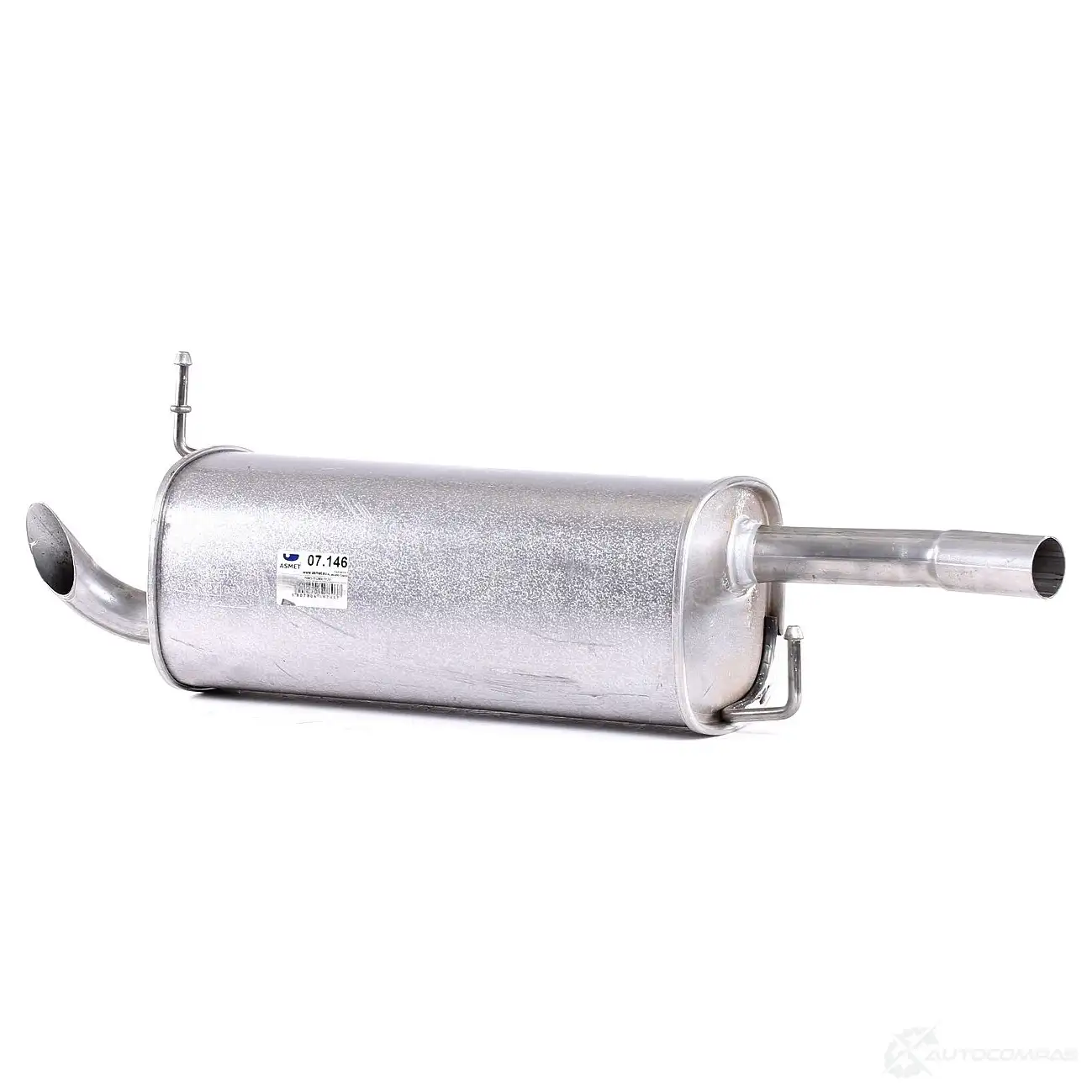 Задний глушитель ASMET 07146 2936957 M 1C77A - Изображение 1