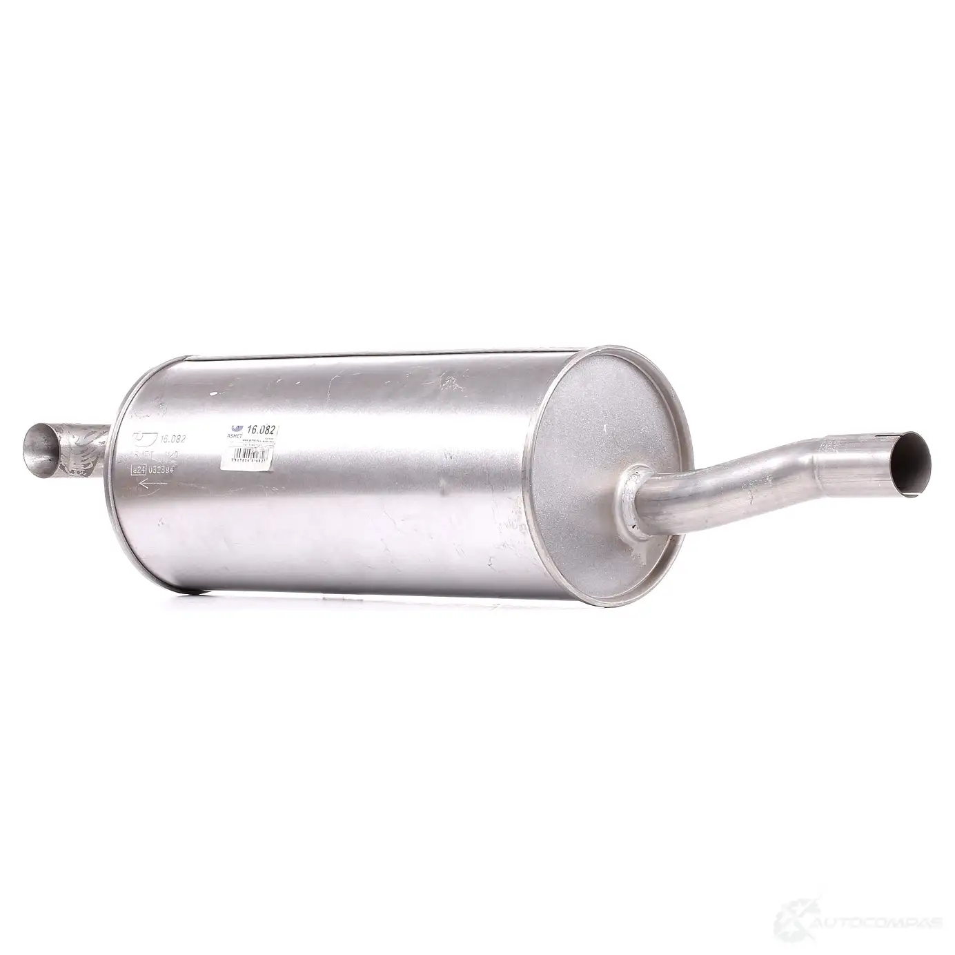 Задний глушитель ASMET 2937581 16082 2 D4NP2W - Изображение 1