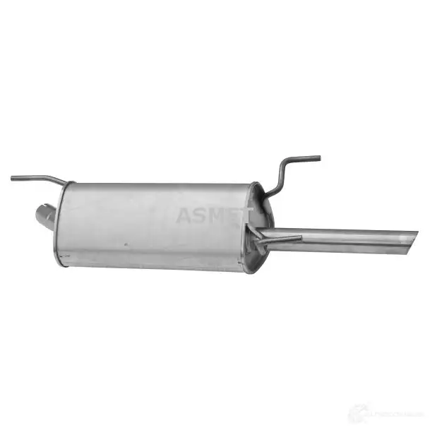Задний глушитель ASMET 2936710 WTR 7Z 05107