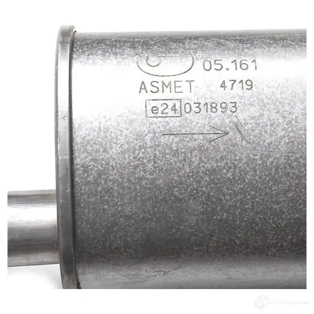 Задний глушитель ASMET 2936764 7L3 31G6 05161 изображение 3