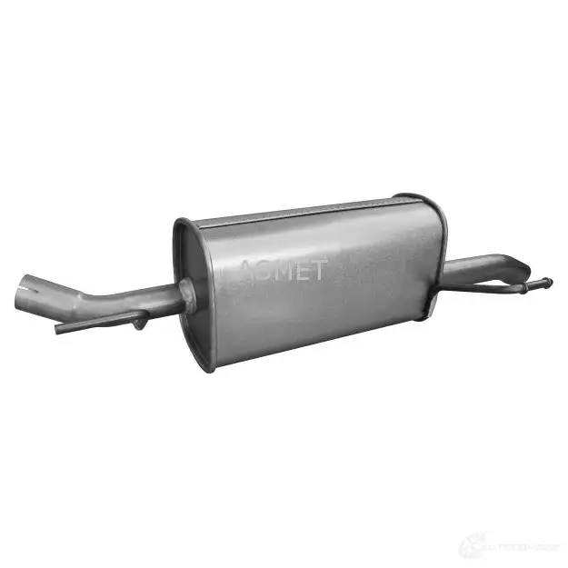 Задний глушитель ASMET 1437306060 05276 MIU1L B