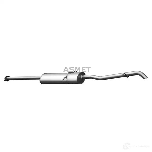 Задний глушитель ASMET 2936271 01021 O UVE55C