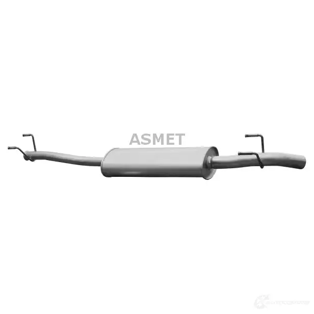 Задний глушитель ASMET 02052 R 4X2X 2936377 изображение 0