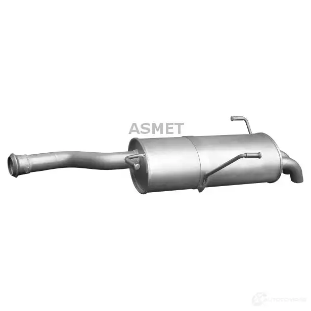 Задний глушитель ASMET 08086 2937130 E83C BD изображение 0