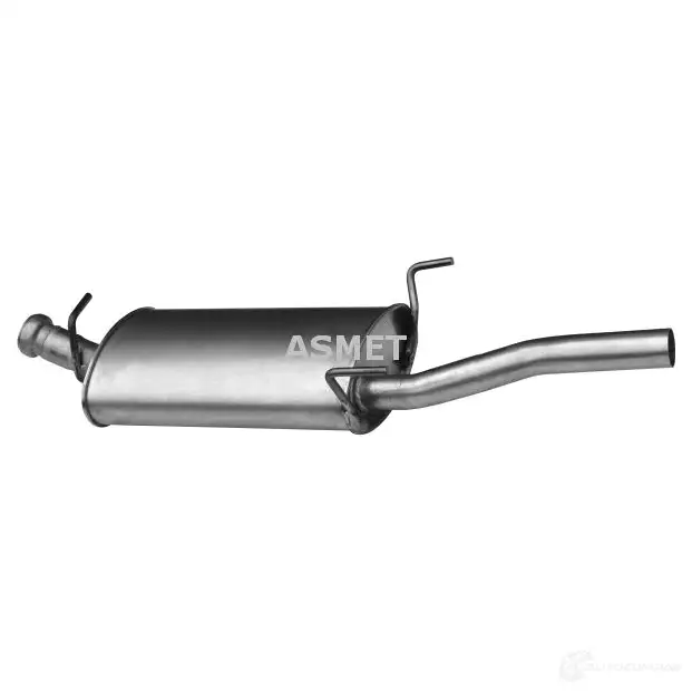 Задний глушитель ASMET 2937753 Y89 ADL6 23016