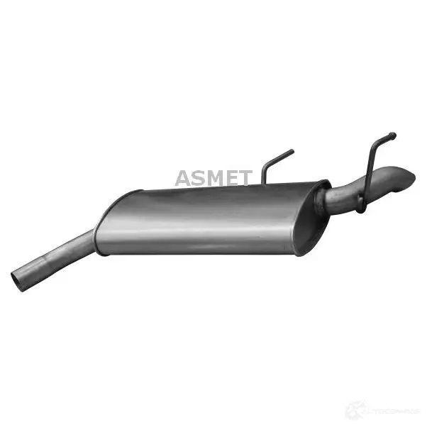 Задний глушитель ASMET V74 G6 2936778 05176 изображение 0