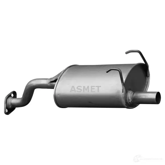 Задний глушитель ASMET 13008 BW X7PQ 2937430