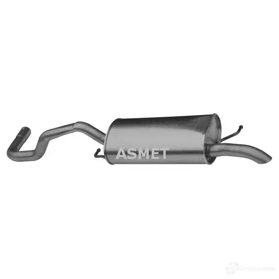 Задний глушитель ASMET ZJH6 4 2937646 19015