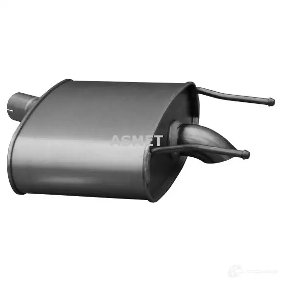 Задний глушитель ASMET 05213 B2VT 722 1202767971