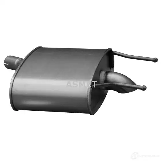 Задний глушитель ASMET 9I9JP T 1202767951 05206
